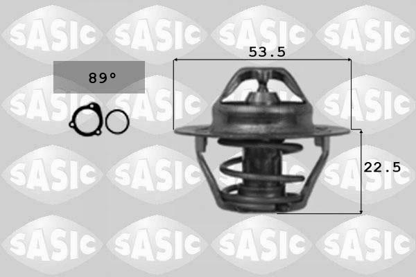 Sasic 3304009 - Termostat,lichid racire aaoparts.ro
