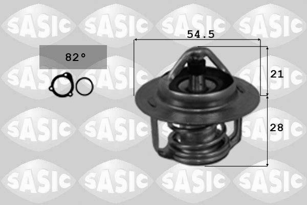 Sasic 3304013 - Termostat,lichid racire aaoparts.ro