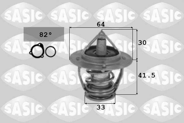 Sasic 3306055 - Termostat,lichid racire aaoparts.ro