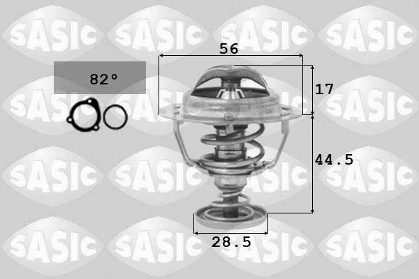 Sasic 3306063 - Termostat,lichid racire aaoparts.ro