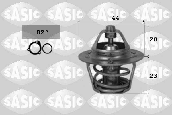 Sasic 3306013 - Termostat,lichid racire aaoparts.ro