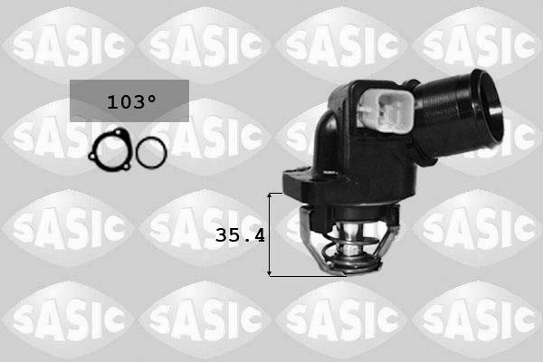 Sasic 3300003 - Termostat,lichid racire aaoparts.ro
