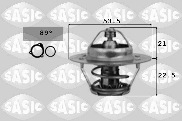 Sasic 3381111 - Termostat,lichid racire aaoparts.ro
