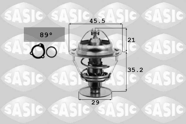 Sasic 3381211 - Termostat,lichid racire aaoparts.ro