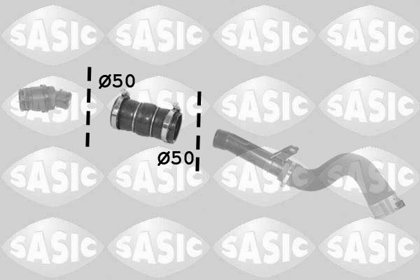 Sasic 3334028 - Furtun aer supraalimentare aaoparts.ro