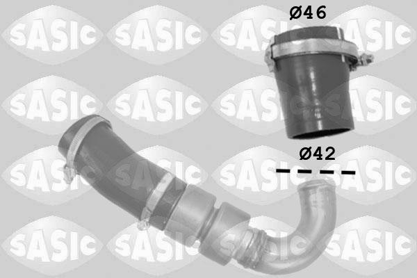 Sasic 3336230 - Furtun aer supraalimentare aaoparts.ro