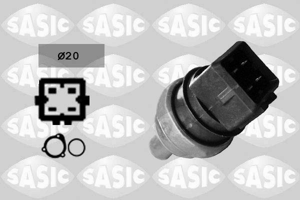 Sasic 3256007 - Senzor,temperatura lichid de racire aaoparts.ro