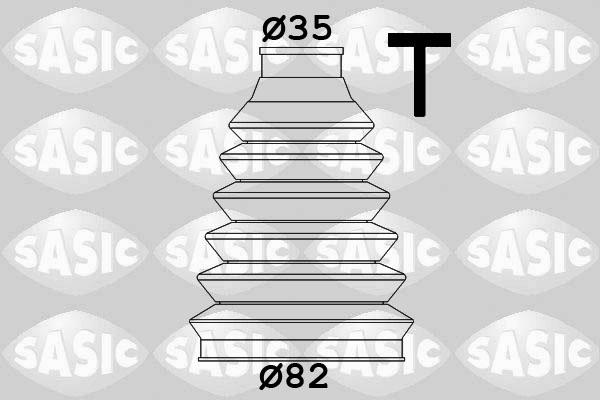 Sasic 2933313 - Burduf cauciuc, articulatie planetara aaoparts.ro