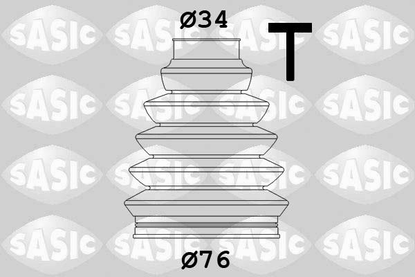 Sasic 2933203 - Burduf cauciuc, articulatie planetara aaoparts.ro