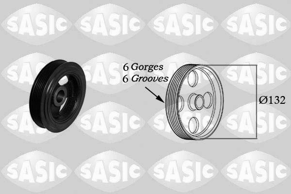 Sasic 2156065 - Fulie curea, arbore cotit aaoparts.ro