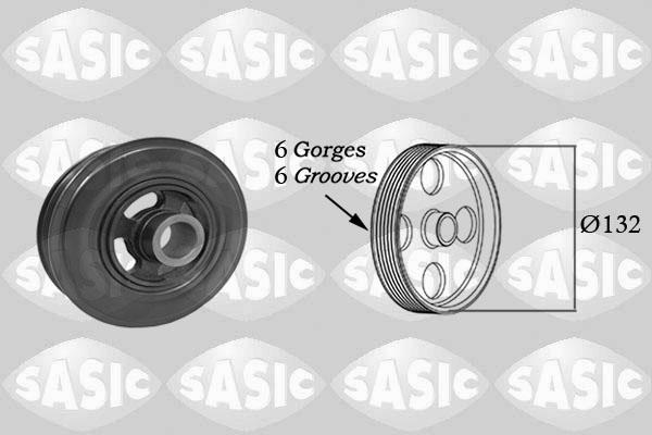 Sasic 2156084 - Fulie curea, arbore cotit aaoparts.ro