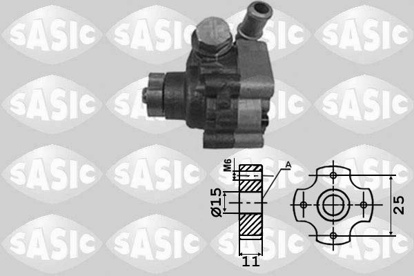 Sasic 7076063 - Pompa hidraulica, sistem de directie aaoparts.ro