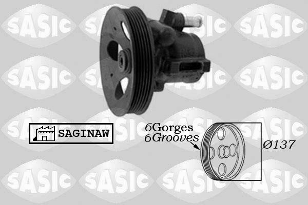 Sasic 7076033 - Pompa hidraulica, sistem de directie aaoparts.ro