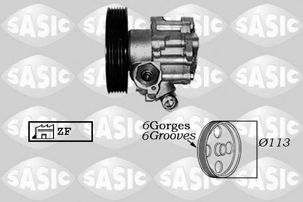 Sasic 7070002 - Pompa hidraulica, sistem de directie aaoparts.ro