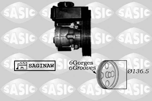 Sasic 7070007 - Pompa hidraulica, sistem de directie aaoparts.ro