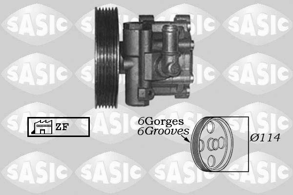 Sasic 7070013 - Pompa hidraulica, sistem de directie aaoparts.ro