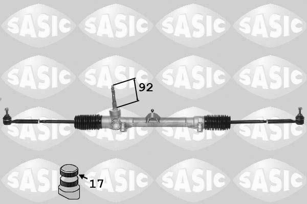 Sasic 7376009 - Caseta directie aaoparts.ro