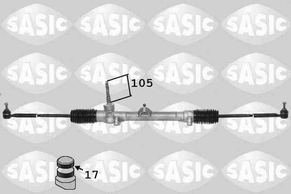 Sasic 7376010 - Caseta directie aaoparts.ro