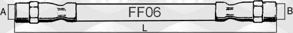 Sasic SBH6342 - Furtun frana aaoparts.ro