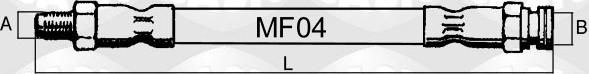 Sasic SBH6285 - Furtun frana aaoparts.ro
