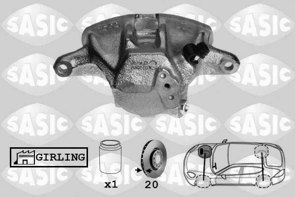Sasic SCA6017 - Etrier frana aaoparts.ro