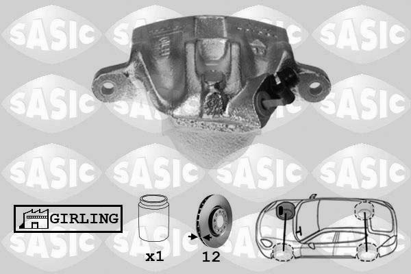 Sasic SCA6039 - Etrier frana aaoparts.ro