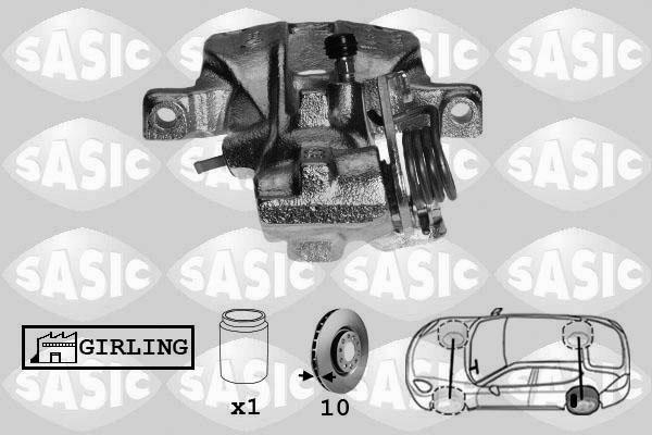 Sasic SCA6198 - Etrier frana aaoparts.ro