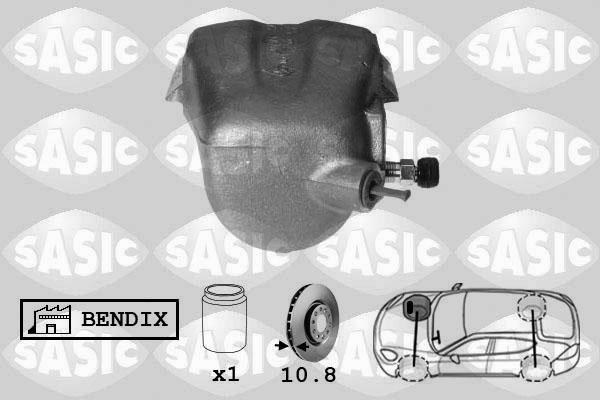 Sasic SCA6103 - Etrier frana aaoparts.ro