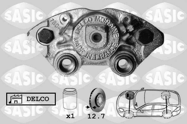 Sasic SCA6259 - Etrier frana aaoparts.ro