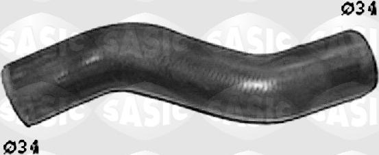 Sasic SWH4169 - Furtun radiator aaoparts.ro