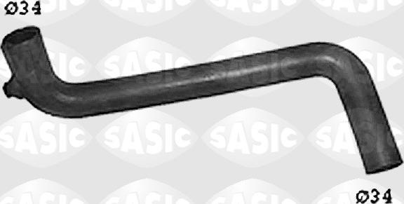 Sasic SWH4170 - Furtun radiator aaoparts.ro