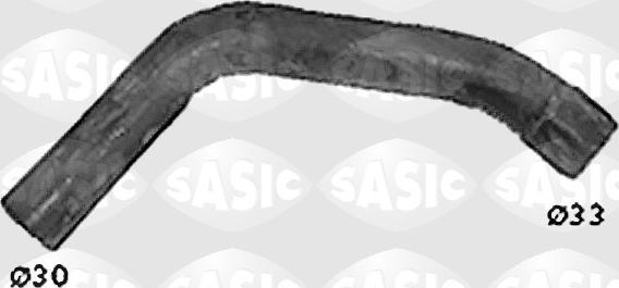 Sasic SWH4269 - Furtun radiator aaoparts.ro