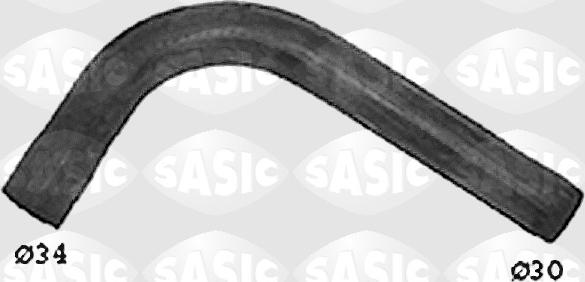 Sasic SWH4267 - Furtun radiator aaoparts.ro