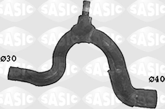 Sasic SWH4283 - Furtun radiator aaoparts.ro