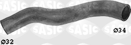 Sasic SWH4230 - Furtun radiator aaoparts.ro