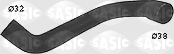 Sasic SWH4228 - Furtun radiator aaoparts.ro