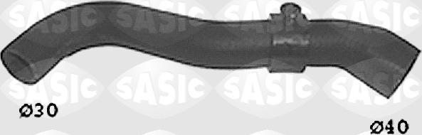 Sasic SWH4227 - Furtun radiator aaoparts.ro