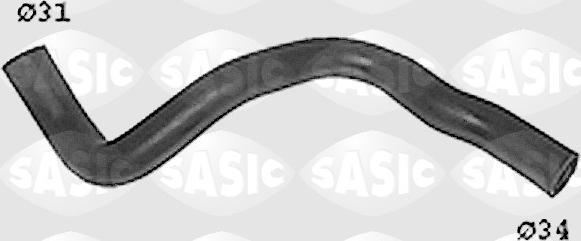 Sasic SWH4270 - Furtun radiator aaoparts.ro