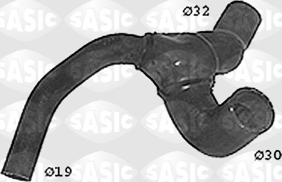 Sasic SWH4278 - Furtun radiator aaoparts.ro