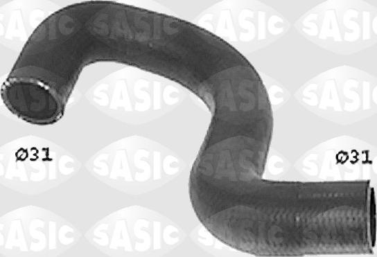 Sasic SWH6845 - Furtun radiator aaoparts.ro