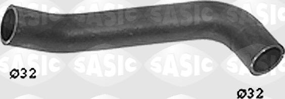 Sasic SWH6848 - Furtun radiator aaoparts.ro