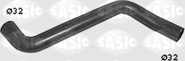 Sasic SWH6847 - Furtun radiator aaoparts.ro