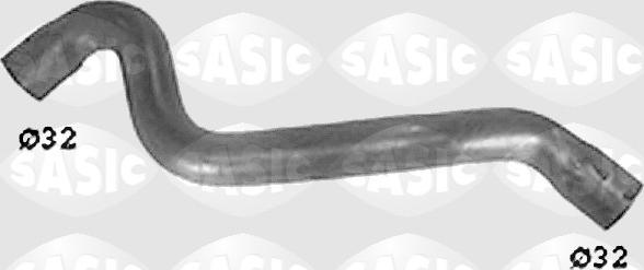 Sasic SWH6825 - Furtun radiator aaoparts.ro