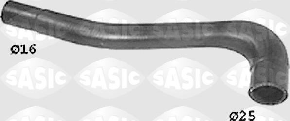 Sasic SWH6799 - Furtun radiator aaoparts.ro