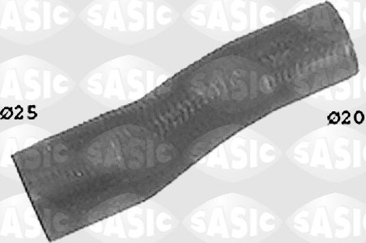 Sasic SWH6794 - Furtun radiator aaoparts.ro