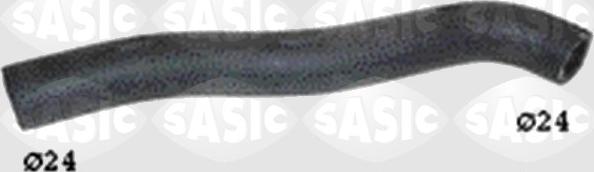 Sasic SWH6792 - Furtun radiator aaoparts.ro