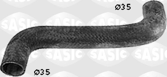 Sasic SWH6711 - Furtun radiator aaoparts.ro