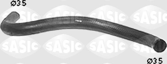 Sasic SWH6728 - Furtun radiator aaoparts.ro