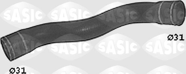 Sasic SWH0435 - Furtun radiator aaoparts.ro