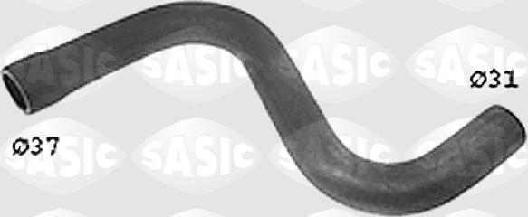 Sasic SWH0303 - Furtun radiator aaoparts.ro